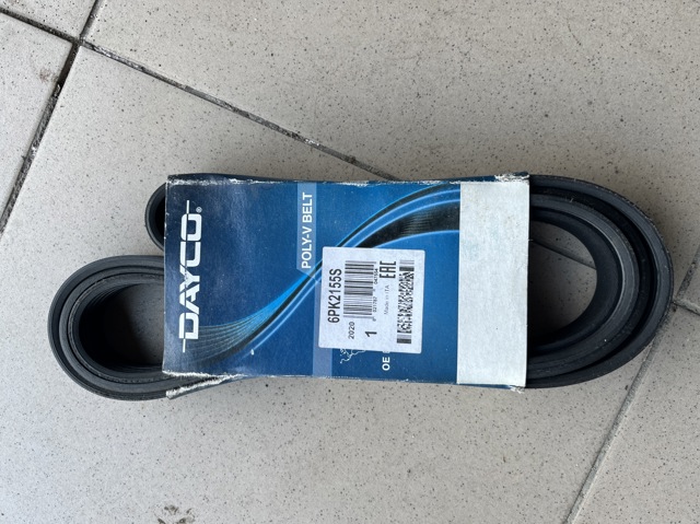 DAYCO 6PK2155S Ремень генератора в наличии Одесса