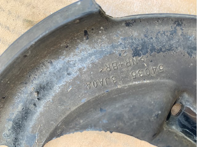 NISSAN 540353JA0A в наличии Киев
