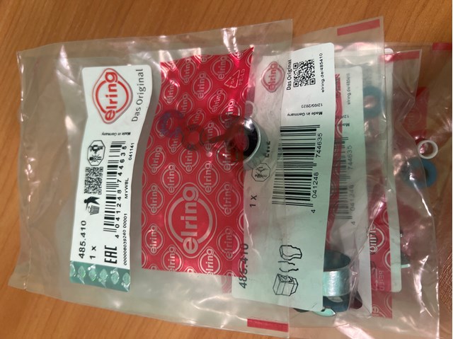 Ремкомплект форсунки 485410 ELRING