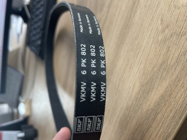 VKMV6PK802 SKF Ремень генератора купить в Ужгород