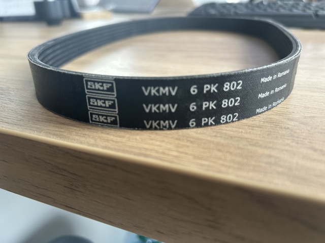 SKF VKMV6PK802 Ремень агрегатов приводной в наличии Каменское