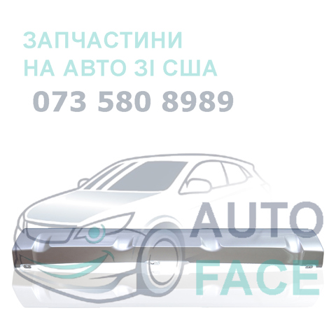 Молдинг бампера переднего, центральный 57734AN00A КИТАЙ