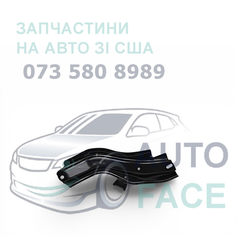 Кронштейн суппорта радиатора нижний 80A805528 КИТАЙ