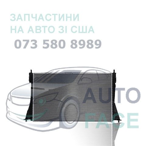 Радиатор охлаждения двигателя LJ9Z8005A КИТАЙ