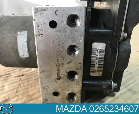 Блок управления ABS 0265234607 MAZDA