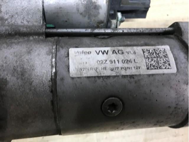 Стартер 02Z911024L VAG