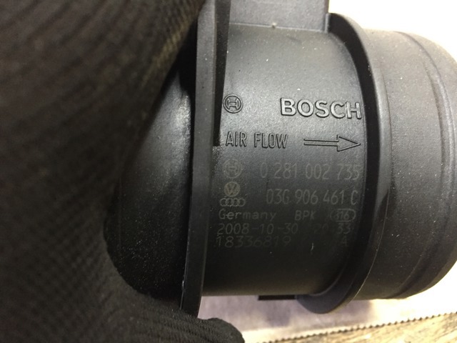 Расходомер воздуха 03G906461C VAG