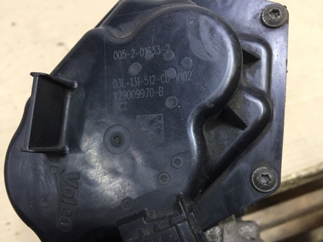 Радиатор системы рециркуляции ОГ 03L131512CD VAG