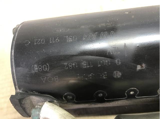 Стартер двигателя 03L911021C VAG