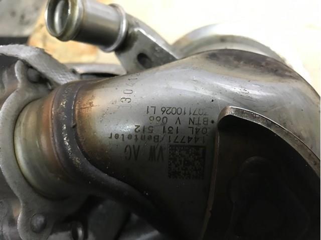 Дроссельная заслонка в сборе 04L128063H VAG
