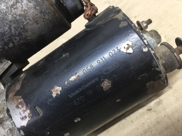 Стартер 058911023B VAG