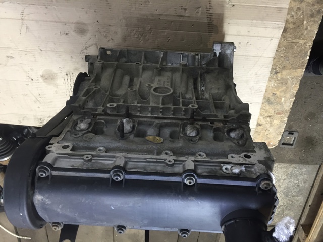 Двигатель голый 06A100043P VAG