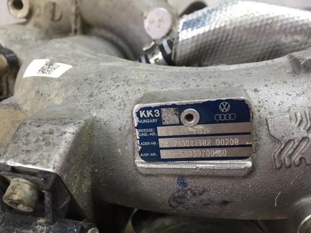 Турбонагнетатель 06J145702F VAG