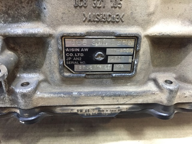 0C8300036Q VAG АКПП купить в Черкассы
