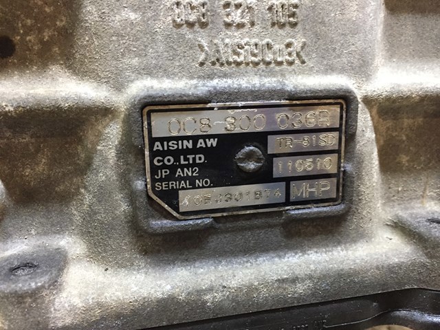 0C8300036R АКПП купить Черновцы