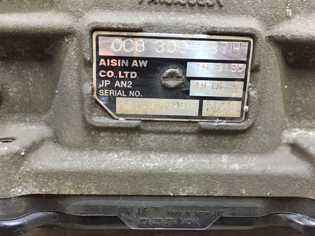 0C8300037H АКПП в сборе (автоматическая коробка передач) купить Украина
