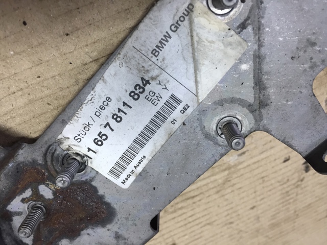 Радиатор охлаждения кондиционера 11657811834 BMW