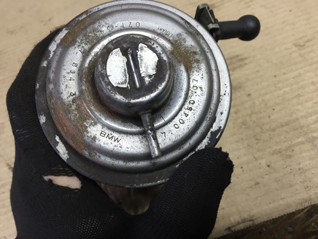 Клапан EGR, рециркуляции газов 11717804352 BMW