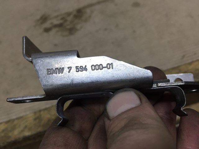 Конденсер 11787594000 BMW