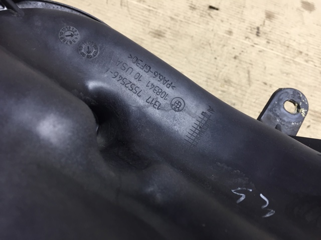 Расширительный бачок охлаждения 13177552546 BMW