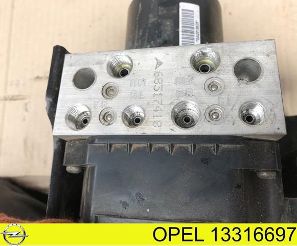 OPEL 13316697 Блок управления АБС (ABS) гидравлический в наличии Павлоград