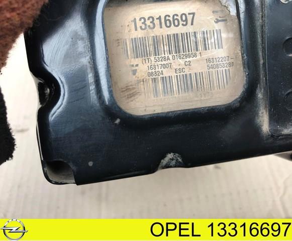 Гидроблок АБС 13316697 OPEL