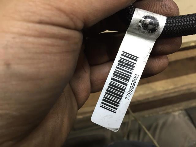 Обратная топливная трубка от форсунок 13537799993 BMW