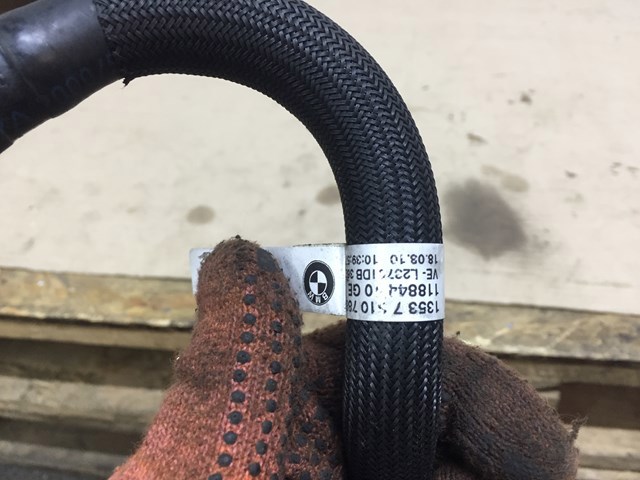 Трубка топливная, обратная от форсунок 13537823408 BMW