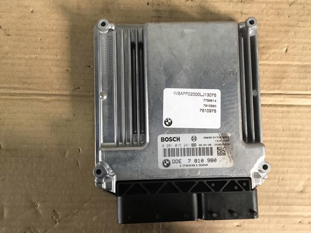 Модуль управления двигателем 13617810980 BMW