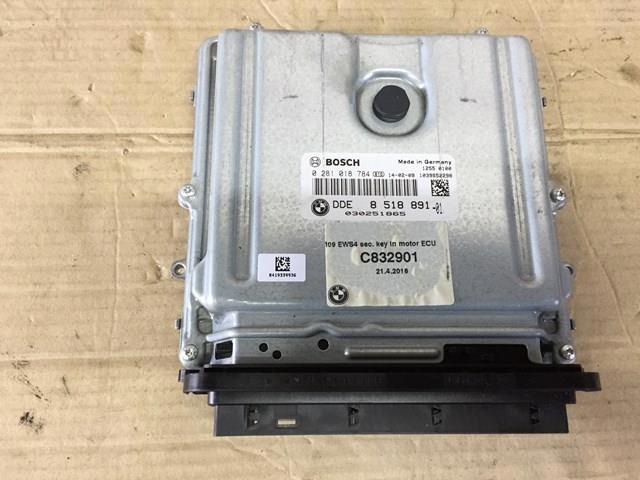 Модуль управления двигателем 13618518891 BMW