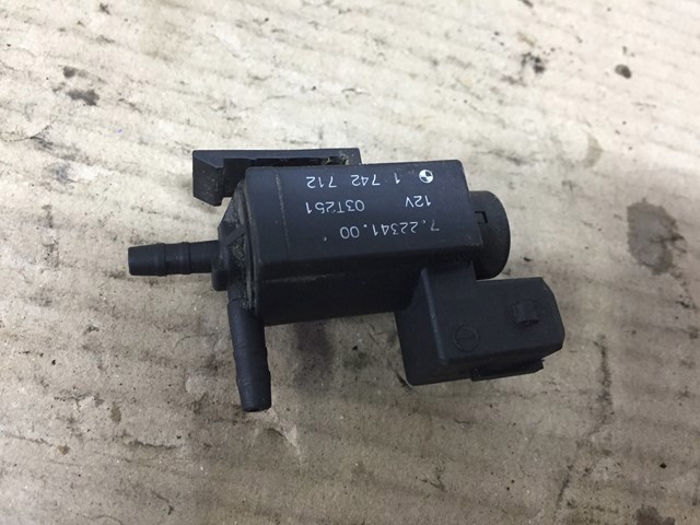 Клапан соленоид регулирования заслонки EGR 1742712 BMW