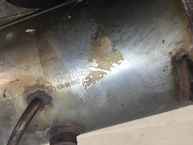 Сажевый фильтр 18307812875 BMW
