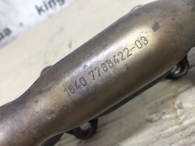Система выпуска газов двигателя 18407788422 BMW