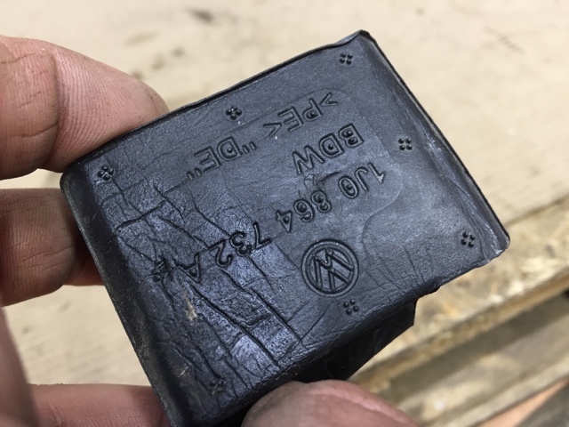 Защита картера двигателя 1J0864732A VAG