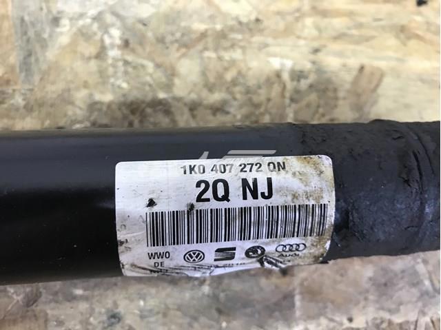 Полуось передняя, правая 1K0407272QN VAG