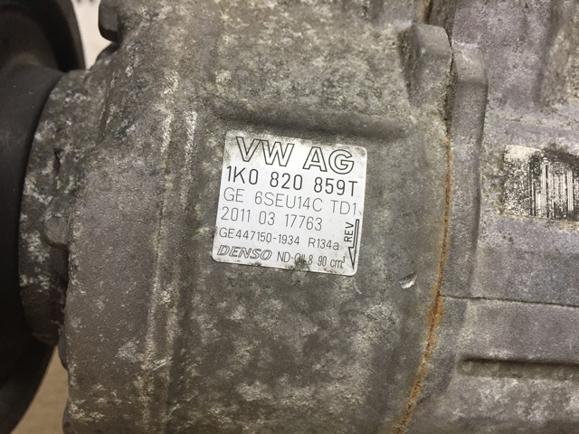 Насос кондиционера 1K0820859T VAG