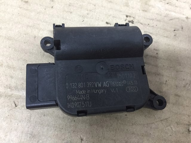 Привод заслонки печки 1K0907511J VAG