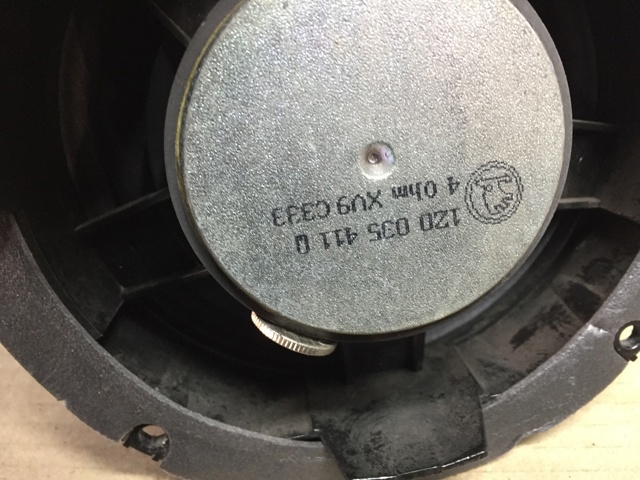 Динамик передней двери 1Z0035411Q VAG