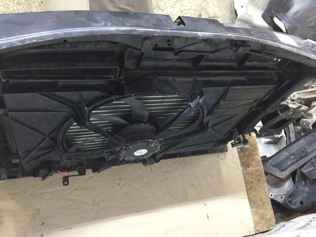 Кронштейн для радиатора 1Z0805591H VAG