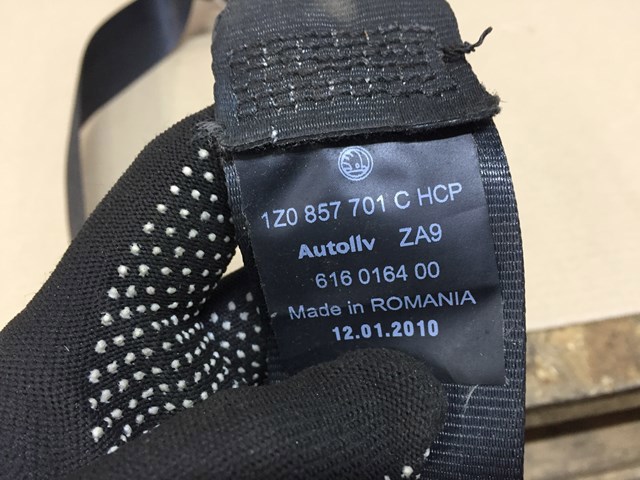 Ремень безопасности передний левый 1Z0857701CHCP VAG