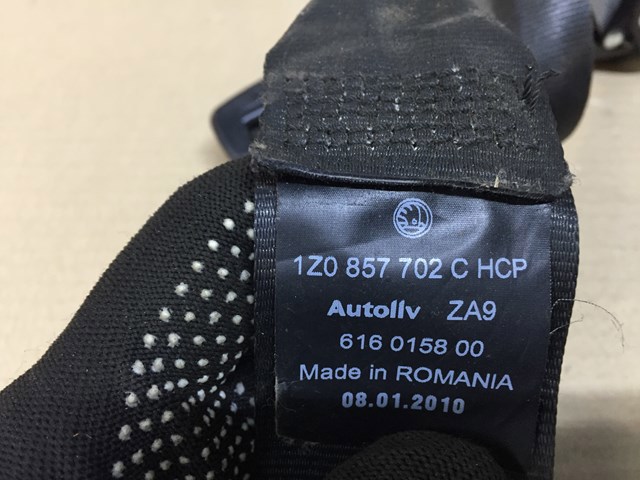 Ремень безопасности передний правый 1Z0857702CHCP VAG