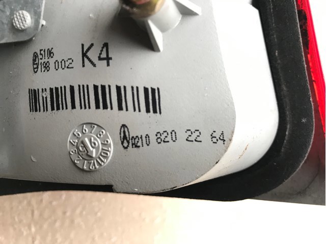 MERCEDES A2108202264 Фонарь задний правый внешний в наличии Полтава