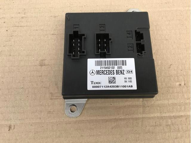 Блок управления сигналами SAM 2115452132 MERCEDES