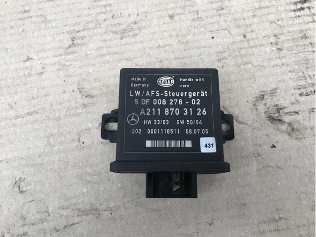 Модуль управления (ЭБУ) угла наклона фар 2118703126 MERCEDES