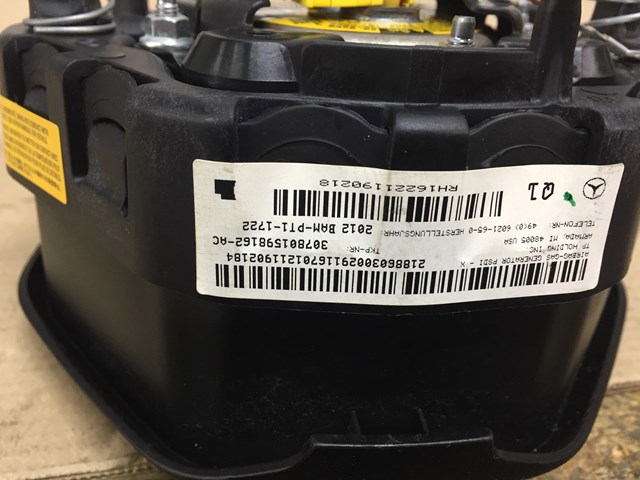 2188603002 MERCEDES Подушка безопасности водителя купить в Хмельницкий