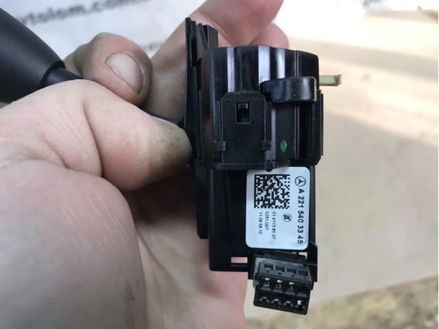 Переключатель подрулевой, левый 2215403345 MERCEDES