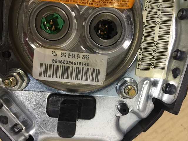 BMW 32306762961 Подушка безопасности (AIRBAG) водительская в наличии Ужгород