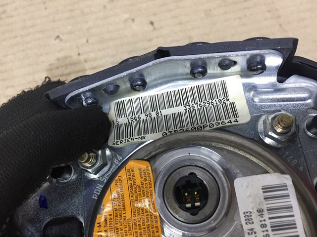 32306762961 BMW Подушка безопасности (AIRBAG) водительская купить в Винница