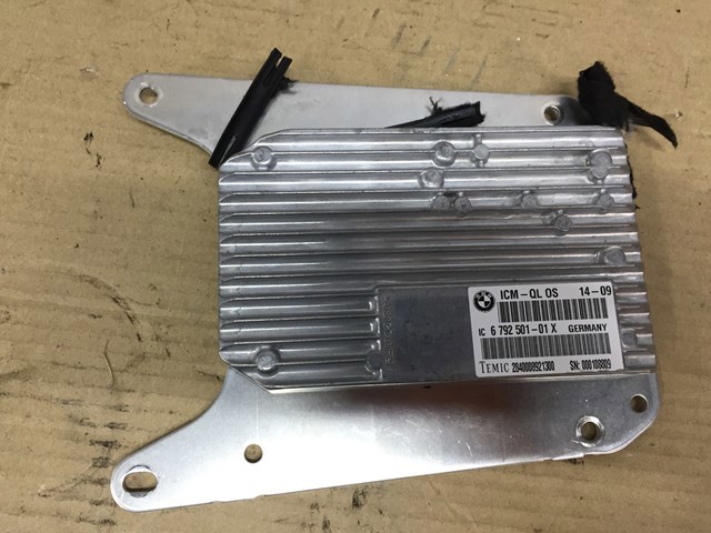 Модуль управления (ЭБУ) блок ICM 34506792501 BMW
