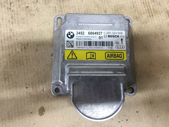Модуль-процессор управления подушкой безопасности (ЭБУ AIRBAG) 34526864927 BMW